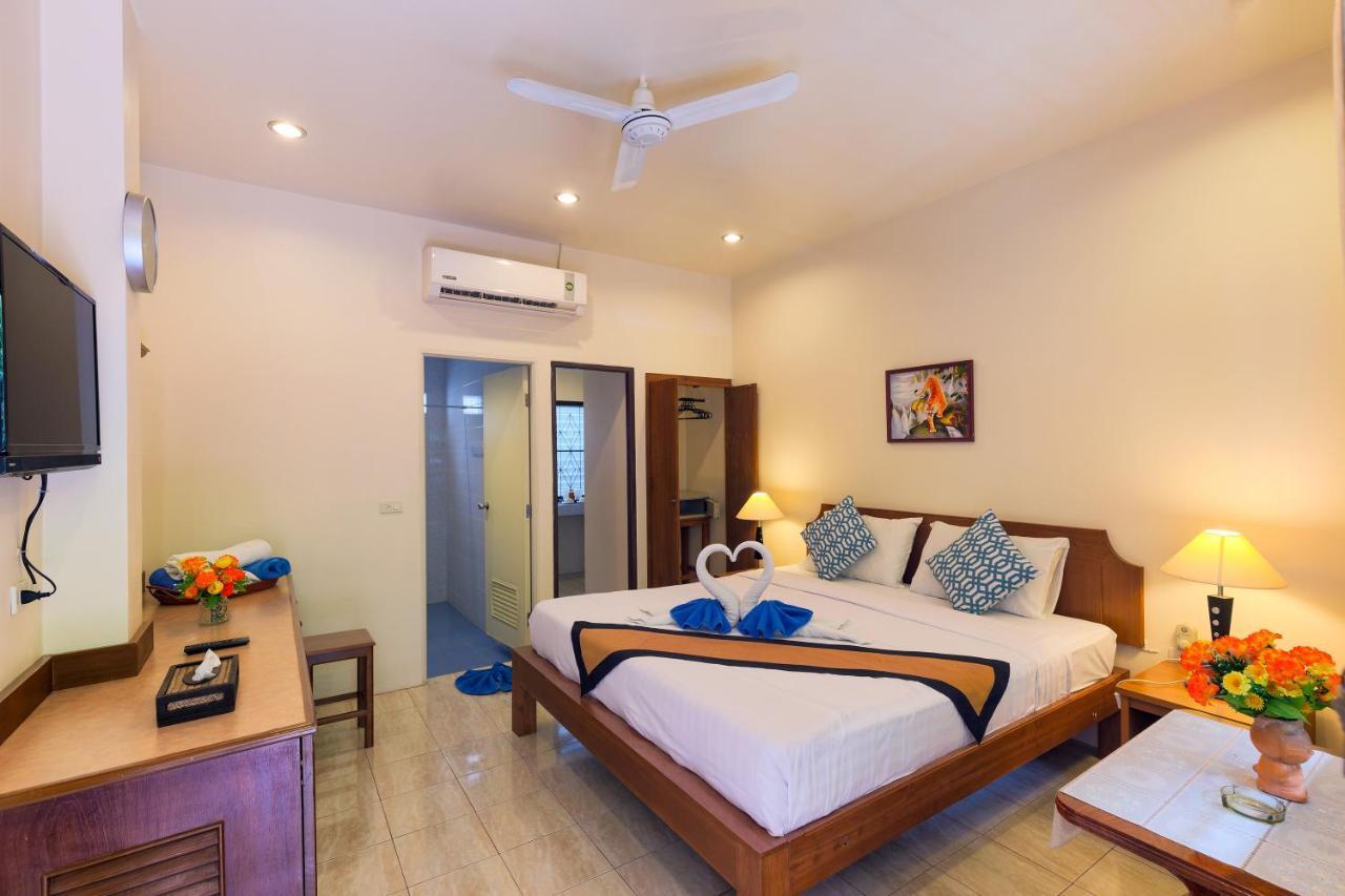 Hotel Smile House Karon Exterior foto
