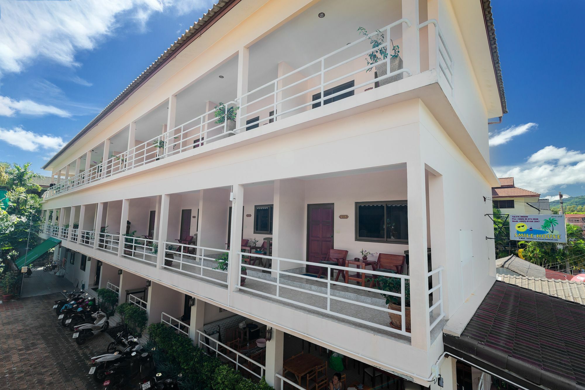Hotel Smile House Karon Exterior foto